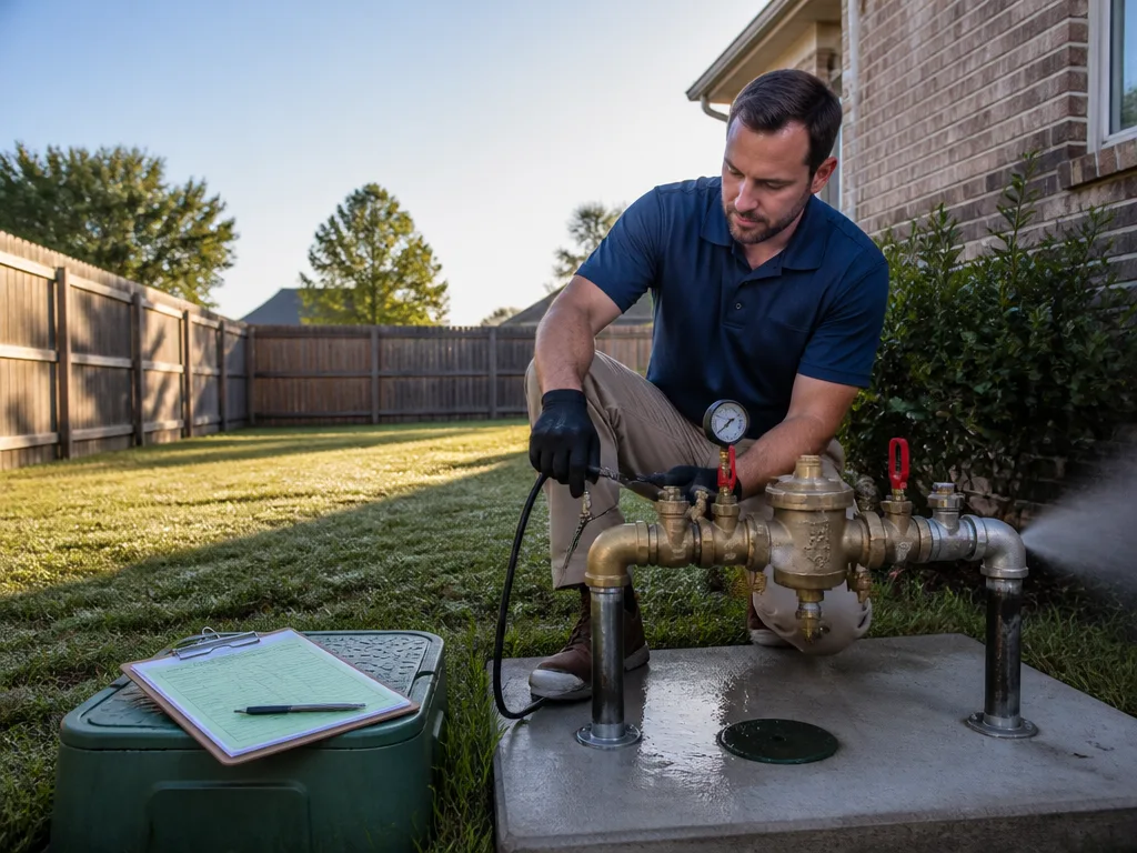 Backflow Prevention in Arlington: What Happens From Your First Call On