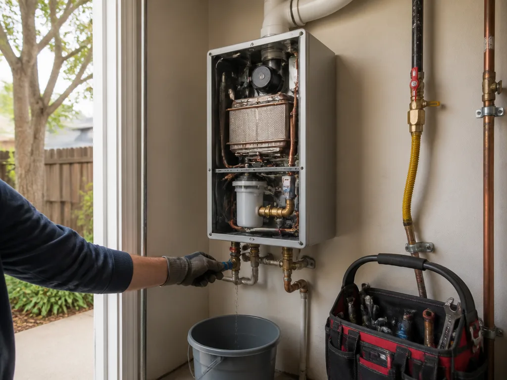 What Arlington Homeowners Can Safely Do With a Tankless Water Heater