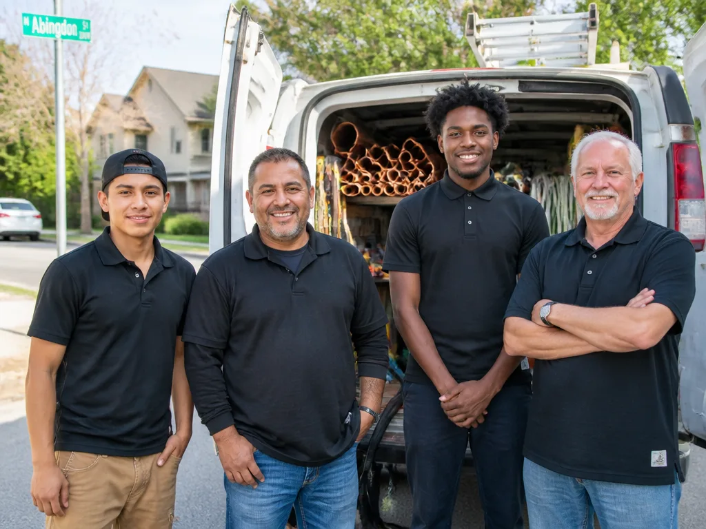 Arlington Commercial Plumbing team