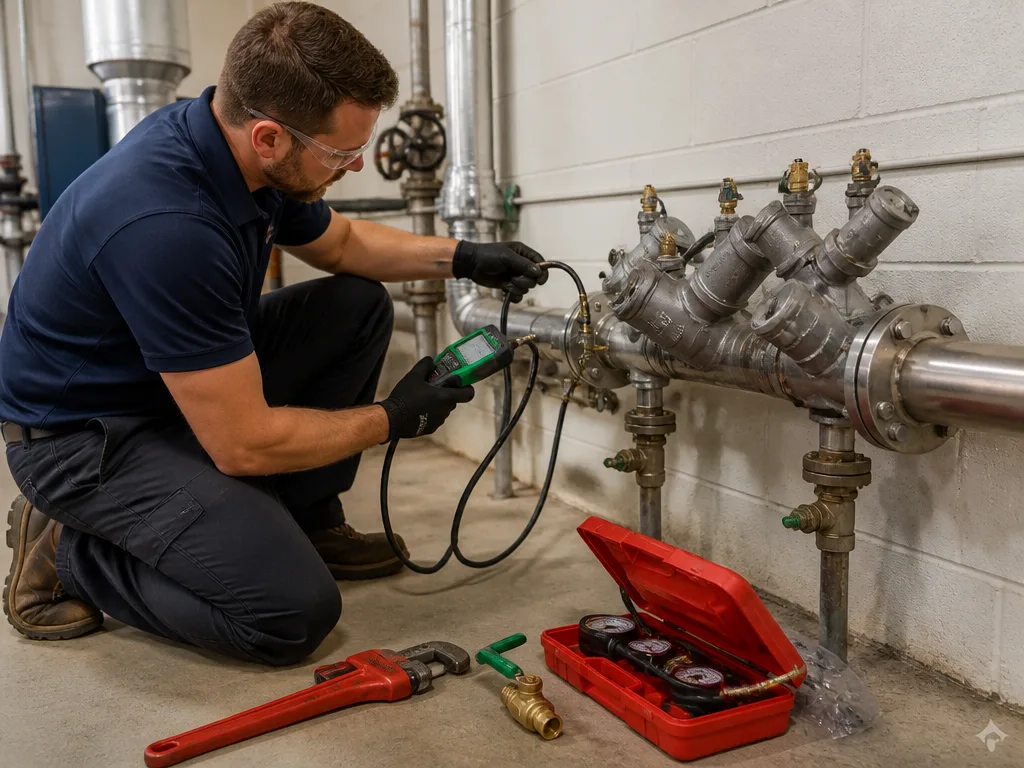 Backflow Prevention