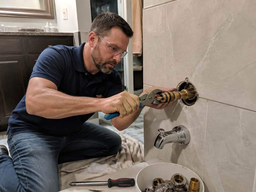 Bathroom Plumbing