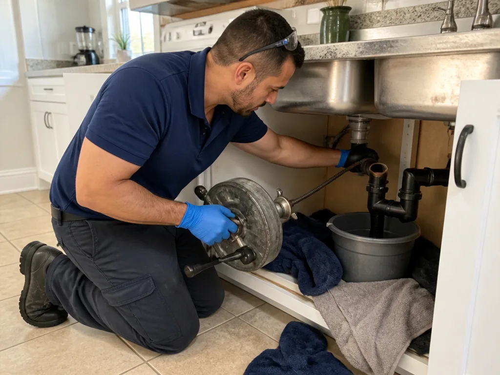 Clogged Drain Repair