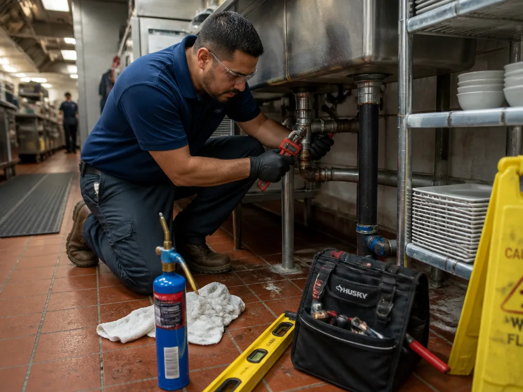 Commercial Plumbing