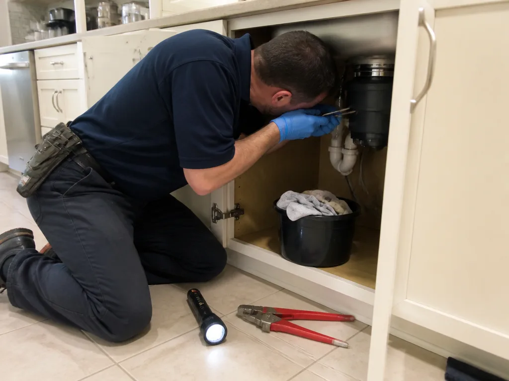 Garbage Disposal Repair