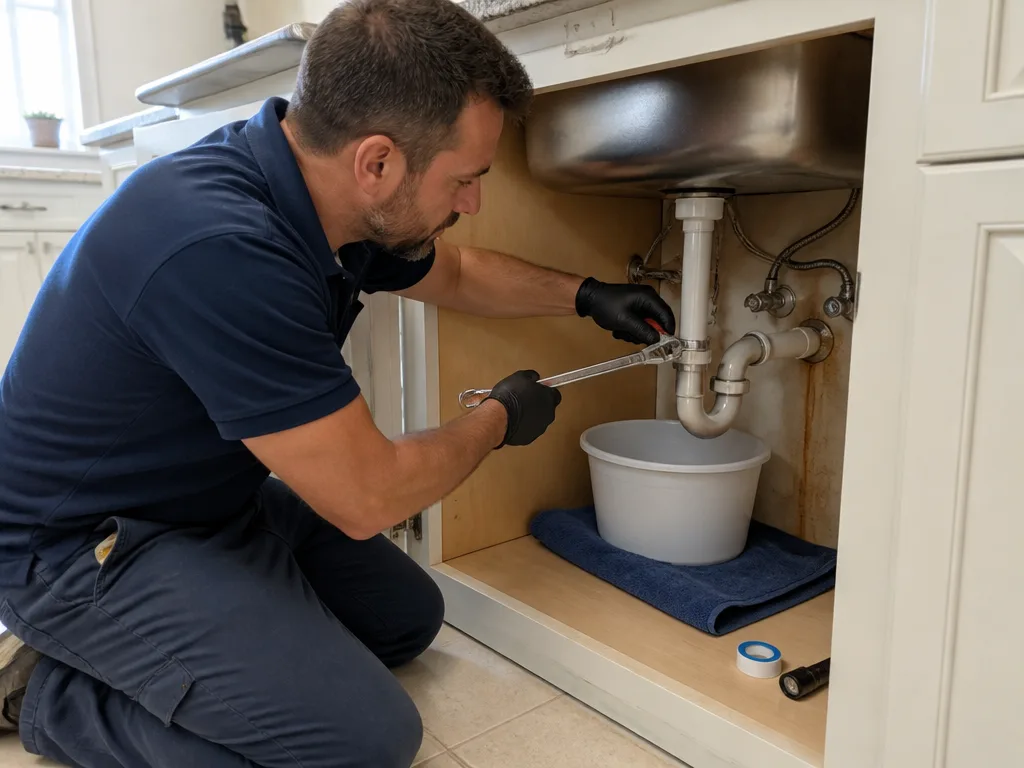 Kitchen Plumbing