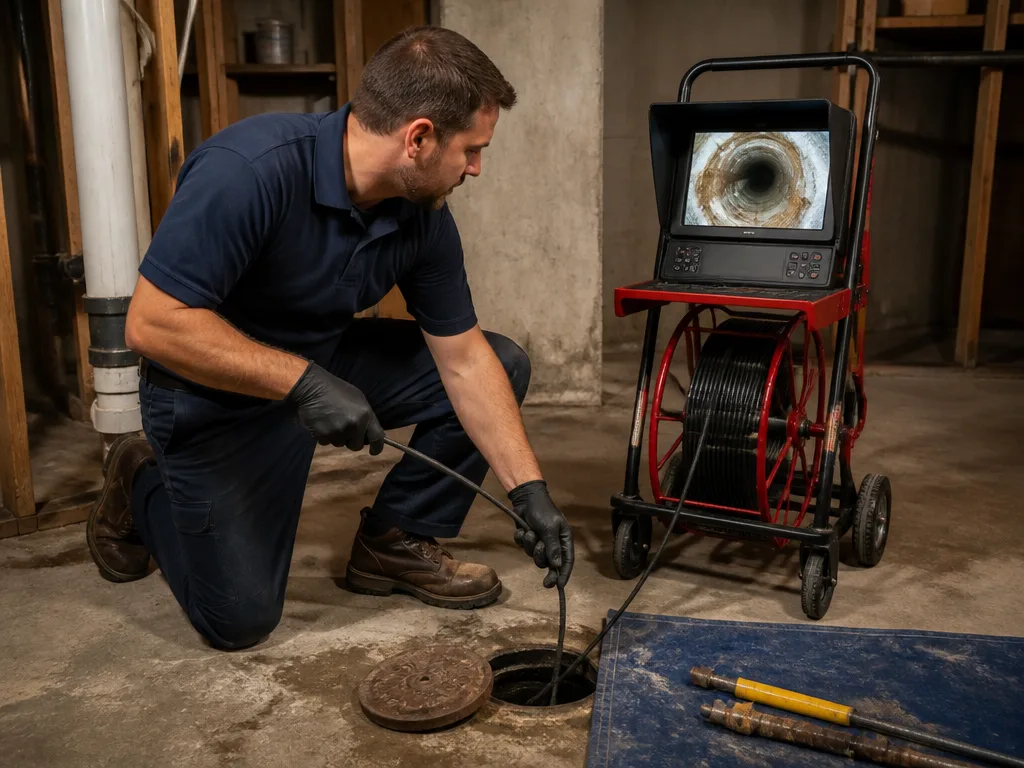 Sewer Line Repair