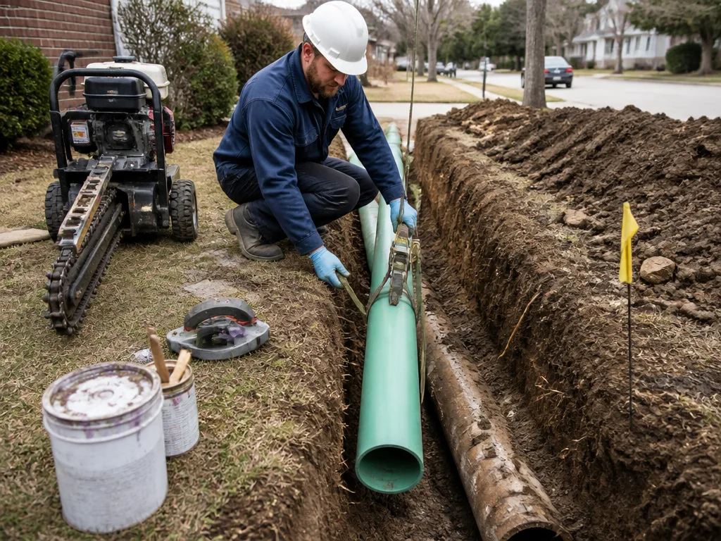 Sewer Line Replacement