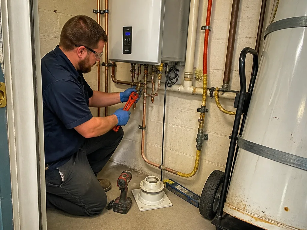 Tankless Water Heater Installation