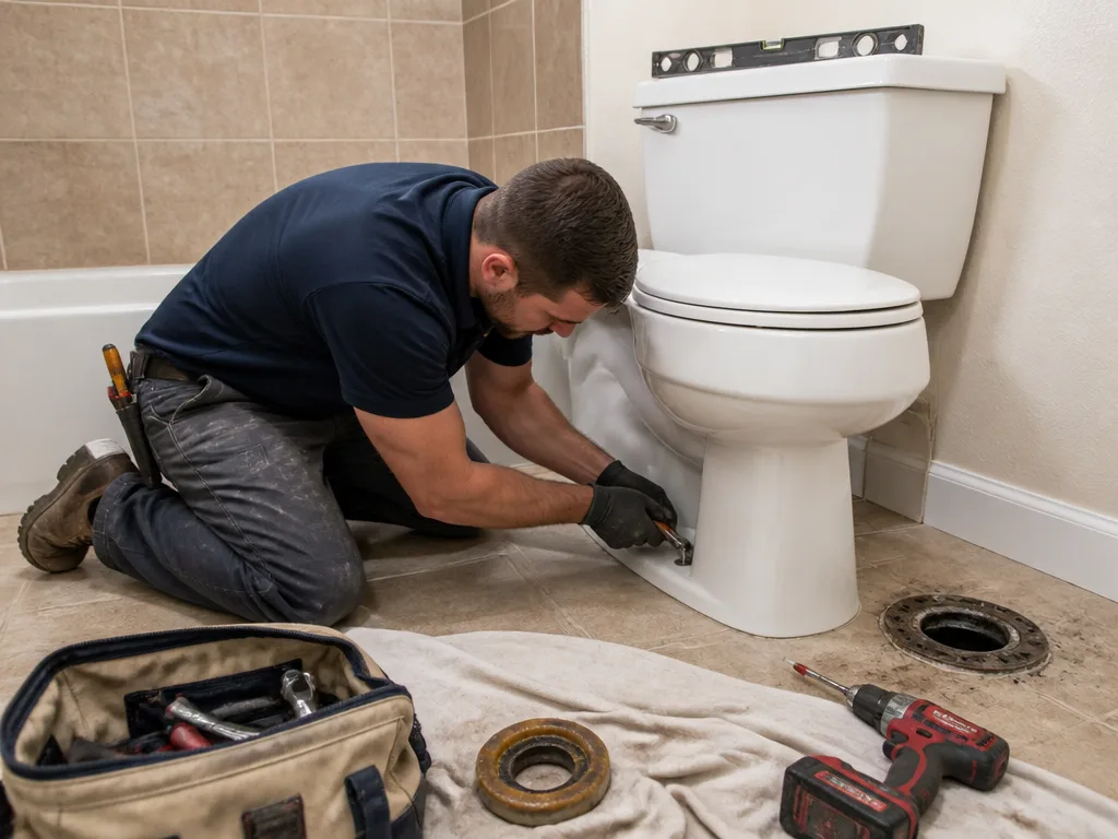Toilet Repair & Replacement