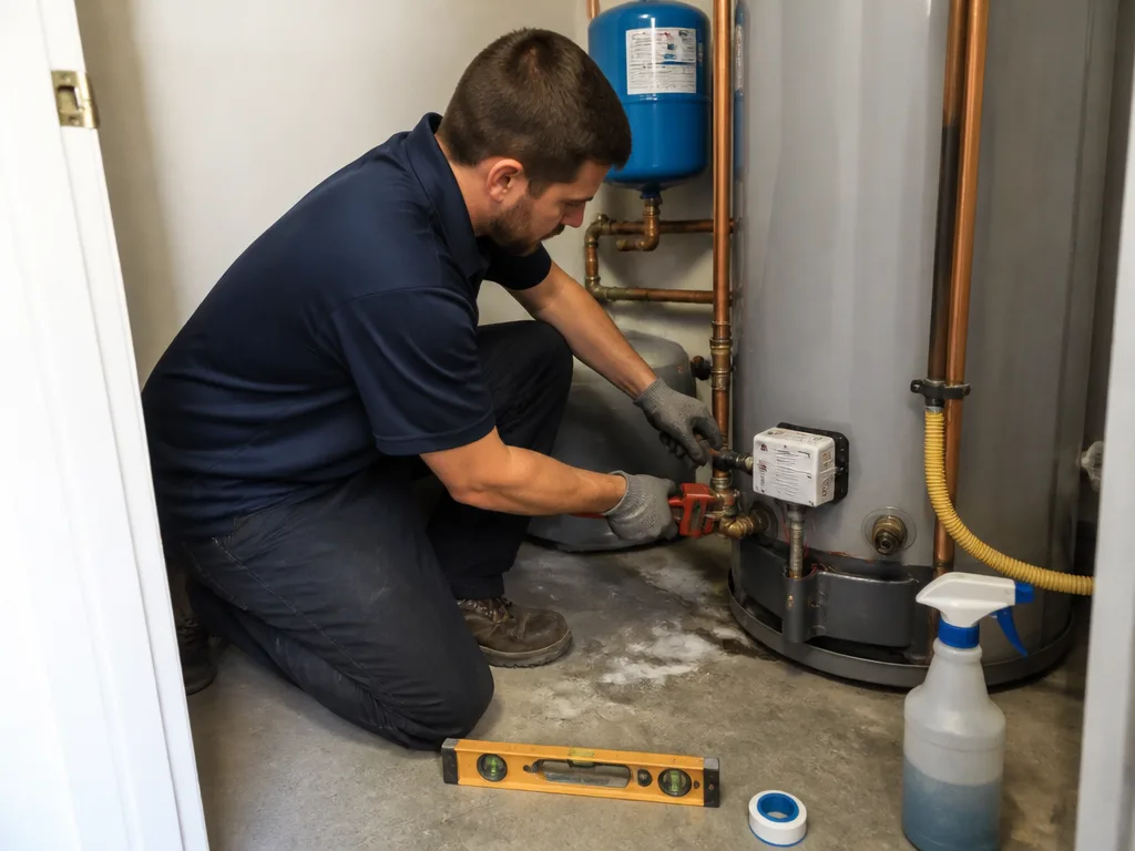 Water Heater Installation