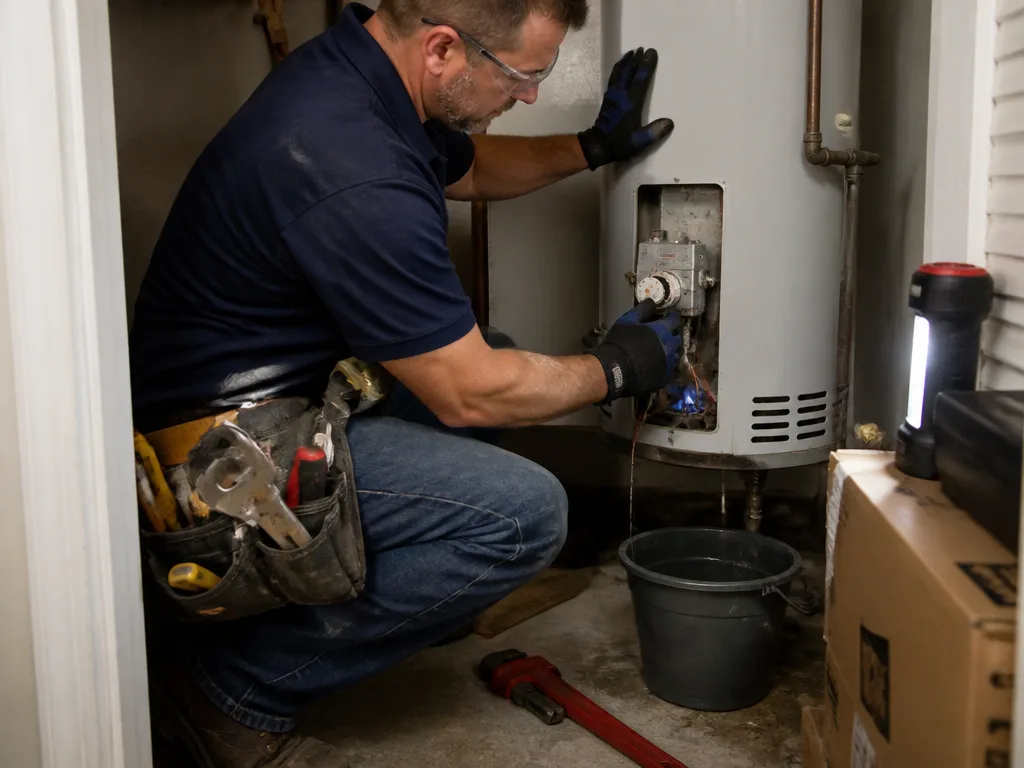 Water Heater Repair