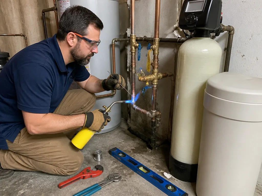 Water Softener Installation