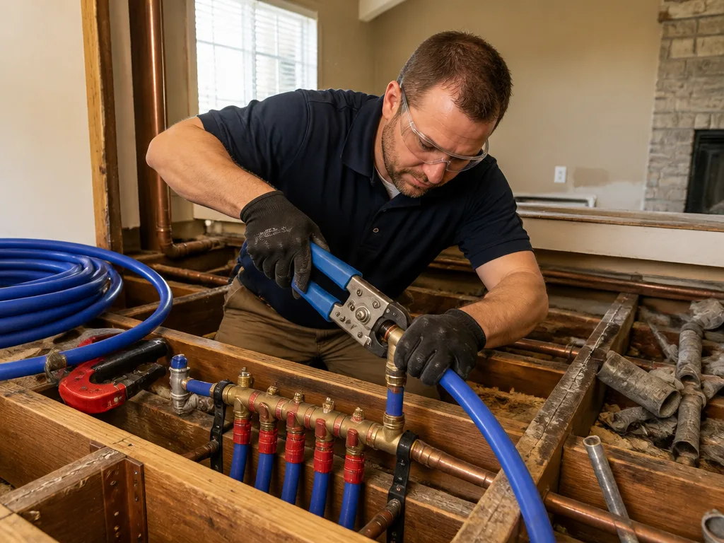 Whole-Home Repiping
